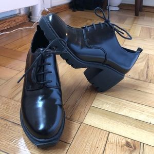 Opening Ceremony Grunge Oxfords